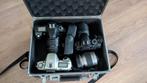 Nikon Camera Set met Lenzen & Accessoires, Ophalen of Verzenden, Gebruikt