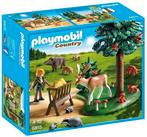 Playmobil Country Bosdieren Set 6815, Ophalen of Verzenden, Zo goed als nieuw, Complete set