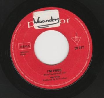 Who -I'm Free/Tommy Can You Hear Me?- 1969 GARAGE Freakbeat  beschikbaar voor biedingen