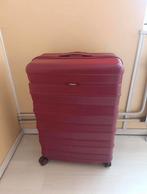 Grote koffer met cijferslot en bekerhouder, Ophalen, Gebruikt, Hard kunststof, Slot