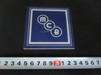sticker EHV  Valkenswaard MCB  logo *, Verzamelen, Ophalen, Zo goed als nieuw, Bedrijf of Vereniging