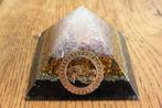 Orgonite piramide met Tijgeroog, Oog van Horus en meer, Sieraden, Tassen en Uiterlijk, Edelstenen, Ophalen of Verzenden, Nieuw
