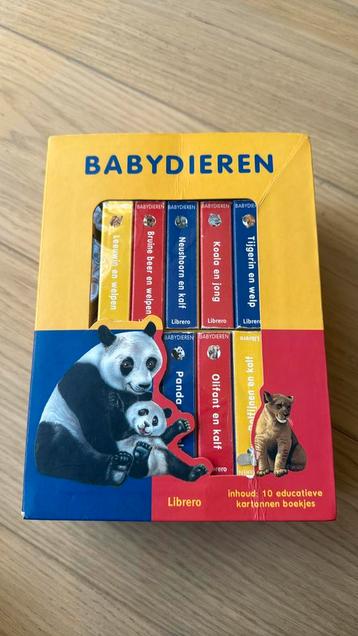 Babydieren beschikbaar voor biedingen
