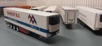 Koeltrailer wsi  m.mooy b.v., Ophalen of Verzenden, Zo goed als nieuw, Bus of Vrachtwagen, Wsi