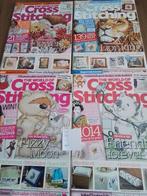 4 cross stitching nr 175, 176, 177 en 178, Ophalen of Verzenden, Zo goed als nieuw, Handborduren, Patroon