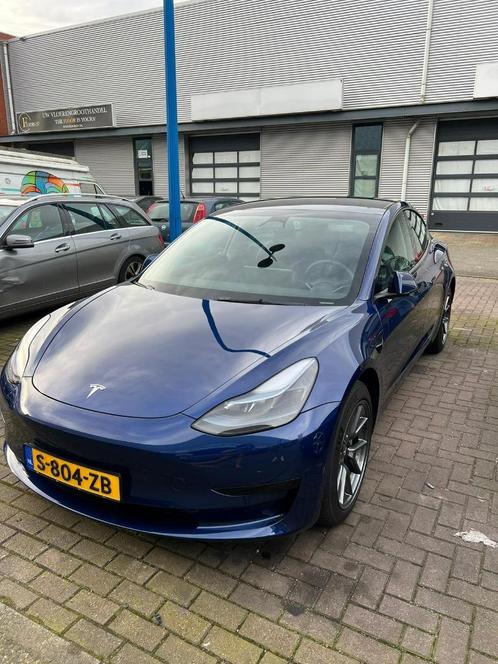 Tesla Model 3 Standard Plus RWD 2023 Blauw, Auto's, Tesla, Particulier, Model 3, ABS, Airbags, Airconditioning, Alarm, Bluetooth