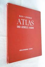 bos - zeeman atlas der gehele aarde 1961., Gelezen, Wereld, Ophalen of Verzenden, Bosatlas