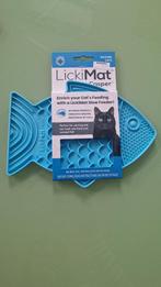 LickiMat Felix of Casper Kattenvoerbak Slowfeeder voor kat, Ophalen of Verzenden, Nieuw