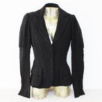 Isabel De Pedro Jasje - 90 (Maat 40) € 65,-, Kleding | Dames, Maat 38/40 (M), Zwart, Ophalen of Verzenden, Zo goed als nieuw
