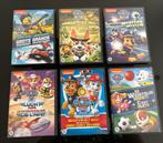 Pakket Paw Patrol DVDs 6 stuks -Slechts 1,50 euro per stuk!, Avontuur, Alle leeftijden, Ophalen of Verzenden, Zo goed als nieuw