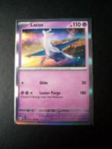 8068: Nieuwe Pokemonkaart Holo Rare LATIOS HP 110 (073/182) beschikbaar voor biedingen