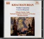 Khachaturian: Vioolconcert & Concerto-Rhapsody / Martin, Verzenden, Modernisme tot heden, Zo goed als nieuw, Orkest of Ballet