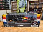 1:24 F1 Red Bull RB16B Verstappen 2021 Jumbo, Hobby en Vrije tijd, Modelauto's | 1:24, Ophalen of Verzenden, Nieuw, Bburago