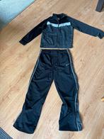 Nike trainingspak (kids) zwart/grijs, Ophalen of Verzenden, Gedragen, Nike, Voetbal