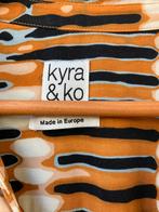 Super fijne jurk van Kyra en Ko mt 42 izgst, Ophalen of Verzenden, Zo goed als nieuw, Maat 42/44 (L), Knielengte
