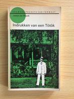 Indische indrukken van een Tòtòk, Boeken, Gelezen, Nederlands-Indië, Ophalen of Verzenden, Justus van Maurik