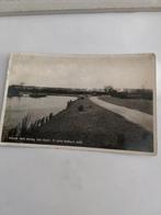 DELFT. 1935. NIEUWE PARK MET VIJVER ST.JORIS GASTHUIS, Verzamelen, Ophalen of Verzenden, 1920 tot 1940, Zuid-Holland