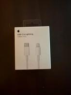 USB-C naar Lightning Kabel (Apple), Ophalen of Verzenden, Nieuw