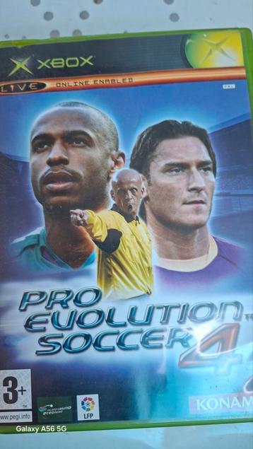 Pro evolution soccer 4  beschikbaar voor biedingen