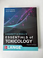 Casarett and Doull's Essentials of Toxicology Fourth Edition, Ophalen of Verzenden, Beta, Nieuw, WO