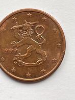 Finland Euro munt. van  5 cent 2001 ,2002 ,1999, Postzegels en Munten, Munten | Europa | Euromunten, Ophalen of Verzenden, Finland