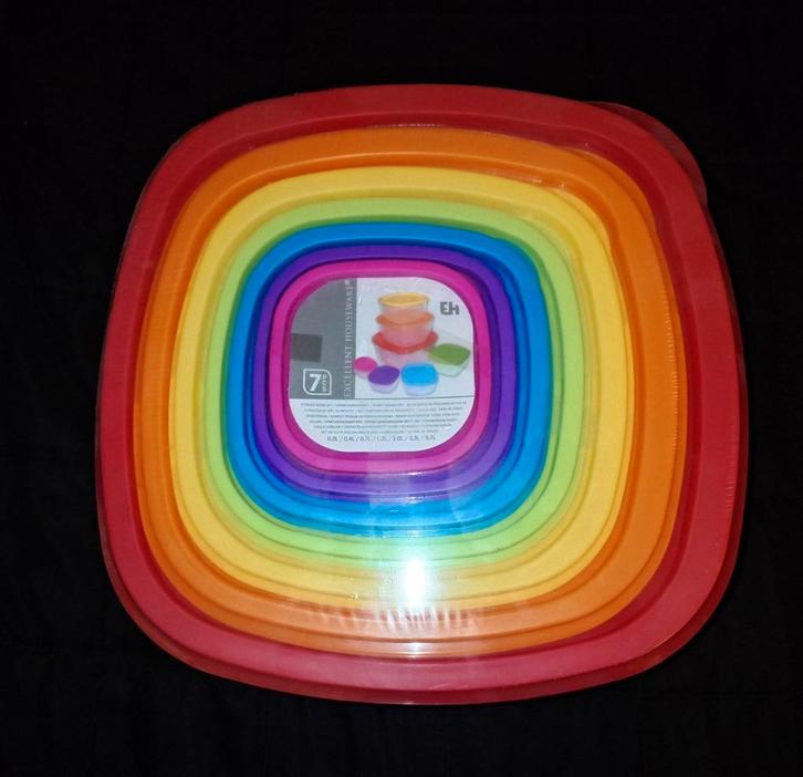 Excellent Houseware vershoud voorraad doos dozen NIEUW, Huis en Inrichting, Keuken | Keukenbenodigdheden, Nieuw, Ophalen of Verzenden