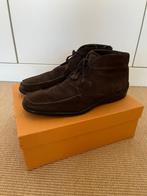 Tod’s Herenschoenen bruin suède maat 10.5 / 45, Bruin, Ophalen of Verzenden, Tod's, Gedragen