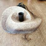 Vintage keramieke wandlamp, Ophalen of Verzenden, Gebruikt, Overige materialen, Vintage
