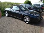 Alfa Romeo 916 1996 Zwart 2.0 Twin Spark, Auto's, Alfa Romeo, Zwart, 4 cilinders, Cabriolet, Zwart