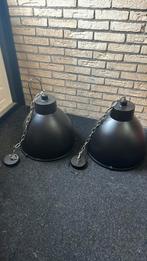 2x hanglamp zwart, Huis en Inrichting, Ophalen, Zo goed als nieuw, Minder dan 50 cm