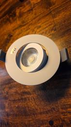 Nieuwe LED inbouwspot wit richtbaar 6 watt 345 lumen dimbaar, Ophalen, Led, Metaal of Aluminium, Nieuw
