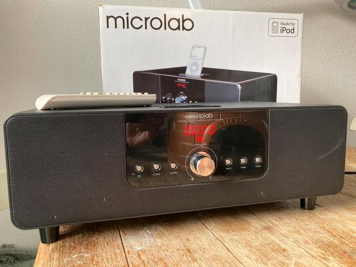 microlab MD323, Audio, Tv en Foto, Radio's, Zo goed als nieuw, Ophalen of Verzenden
