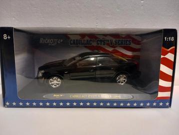 Cadillac CTS sedan serie V zwart 2004 Ricko metal 1:18 KRD beschikbaar voor biedingen