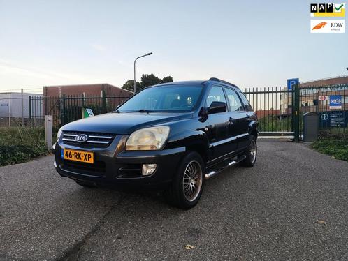 Kia Sportage 2.7 V6 Adventure 4WD AUTOMAAT!, Auto's, Kia, Bedrijf, Te koop, Sportage, 4x4, ABS, Airbags, Airconditioning, Boordcomputer
