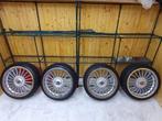 BMW Alpina c95 19" replica velgen met banden 235/35/19, Auto-onderdelen, Gebruikt, 235 mm, Band(en), Zomerbanden