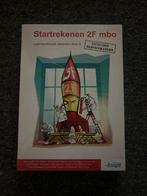 Startrekenen 2F mbo Deel A & Deel B- Nieuw!, Ophalen, Nieuw, VMBO, Overige vakken