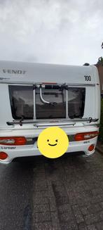 Fietsdrager voor achterop caravan, Caravans en Kamperen, Caravan accessoires, Ophalen, Zo goed als nieuw