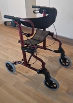 Rollator / Rolstoel Diamond Deluxe, Diversen, Rollators, Ophalen of Verzenden, Opvouwbaar, Zo goed als nieuw