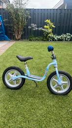Puky loopfiets blauw met standaard, Kinderen en Baby's, Speelgoed | Buiten | Voertuigen en Loopfietsen, Ophalen, Gebruikt, Loopfiets