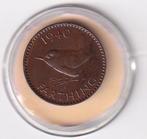 UK Farthing 1940  Zeer Fraai, Verzenden, Overige landen, Losse munt