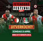 Feyenoord stadhuisplein beker finale, Tickets en Kaartjes, April