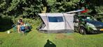 Kampa Action drive away bustent met fleece vloerkleed, Ophalen of Verzenden, Gebruikt