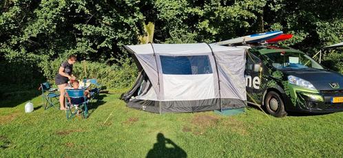Kampa Action drive away bustent met fleece vloerkleed, Caravans en Kamperen, Tenten, Gebruikt, Ophalen of Verzenden