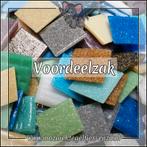 Mozaiek steentjes 1 kilo zak! SPOTGOEDKOOP, nog 1 kilo over!, Verzenden, Nieuw, Materiaal