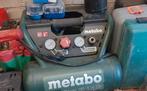 Te koop aangeboden Metabo Power 180-5 W OF compressor, Doe-het-zelf en Verbouw, Compressors, Ophalen, Gebruikt