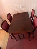 Gratis : Eettafel met 4 stoelen (Almere-Buiten), Ophalen, Gebruikt, 4 tot 6 stoelen