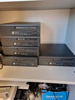 HP Elitedesk  5 stuks, Ophalen of Verzenden, SSD, Zo goed als nieuw