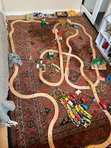 Briotrein Houten Trein met Extra's beschikbaar voor biedingen