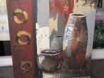 MODERN SCHILDERIJ OP SIERRAAM, Ophalen of Verzenden