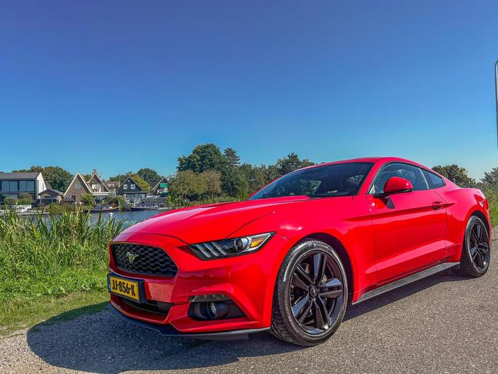 Ford Mustang Fastback. Origineel Nederlands, Auto's, Ford, Particulier, Mustang, ABS, Adaptieve lichten, Airbags, Airconditioning